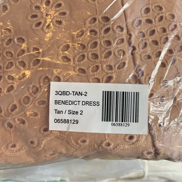 ST. Roche Benedict Dress Tan 2 - Picture 11 of 13